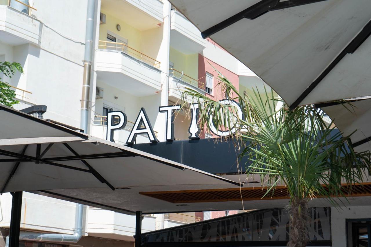 Hotel Patio Vlorë Exterior foto