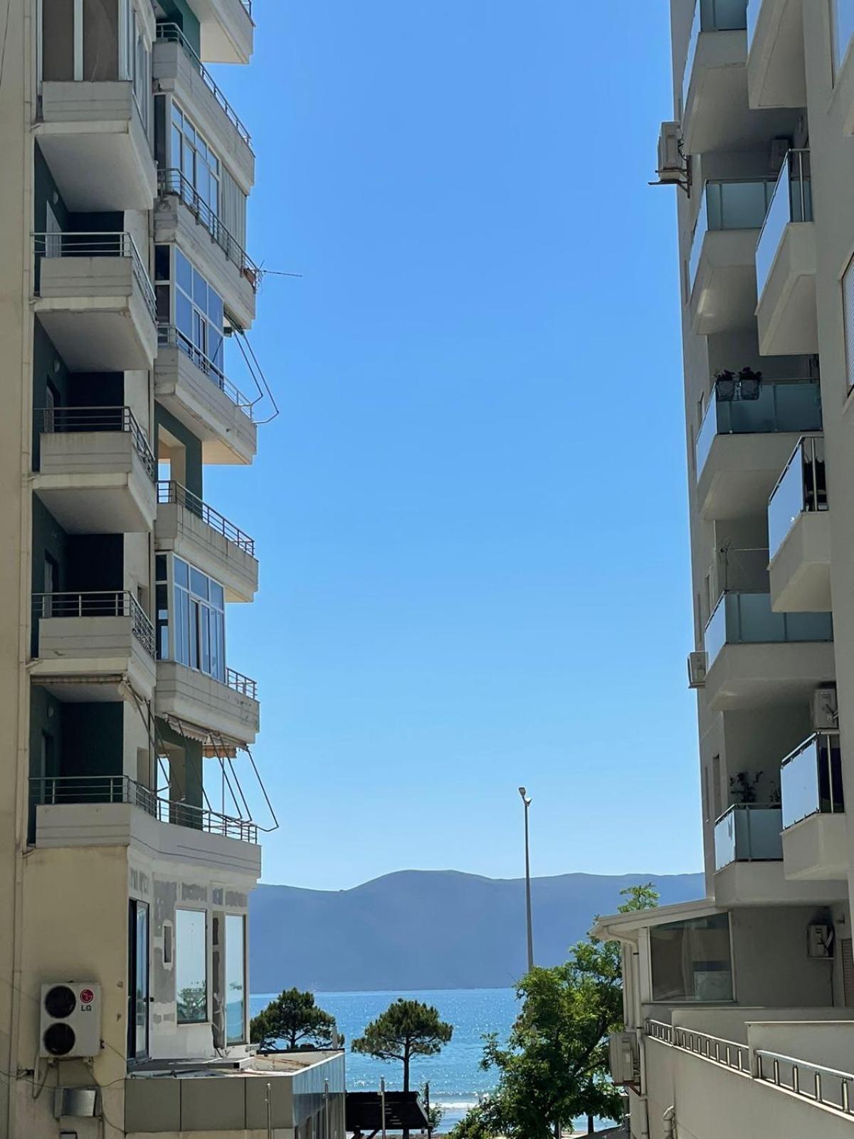 Hotel Patio Vlorë Exterior foto
